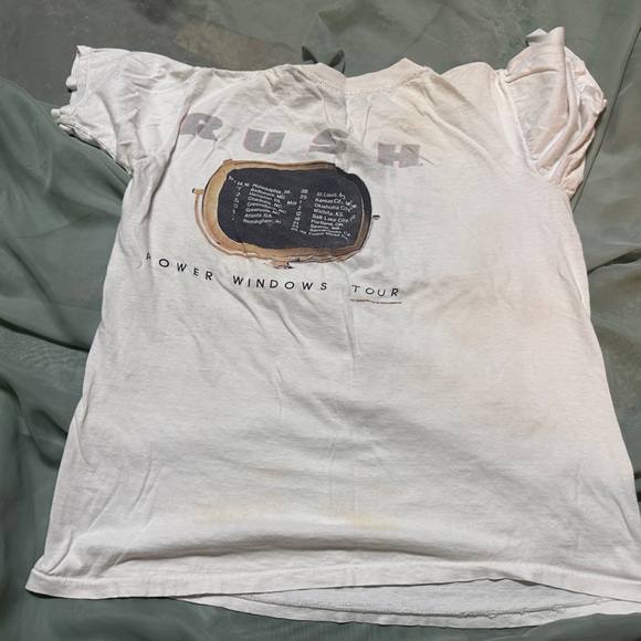 Rush 1985 Power Windows Tour Tee - Picture 7 of 7